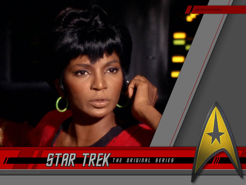 Lieutenant Uhura from Star Trek