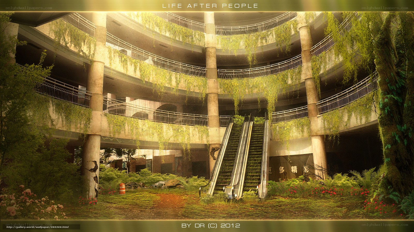 Life After People: Overgrown Parking Garage