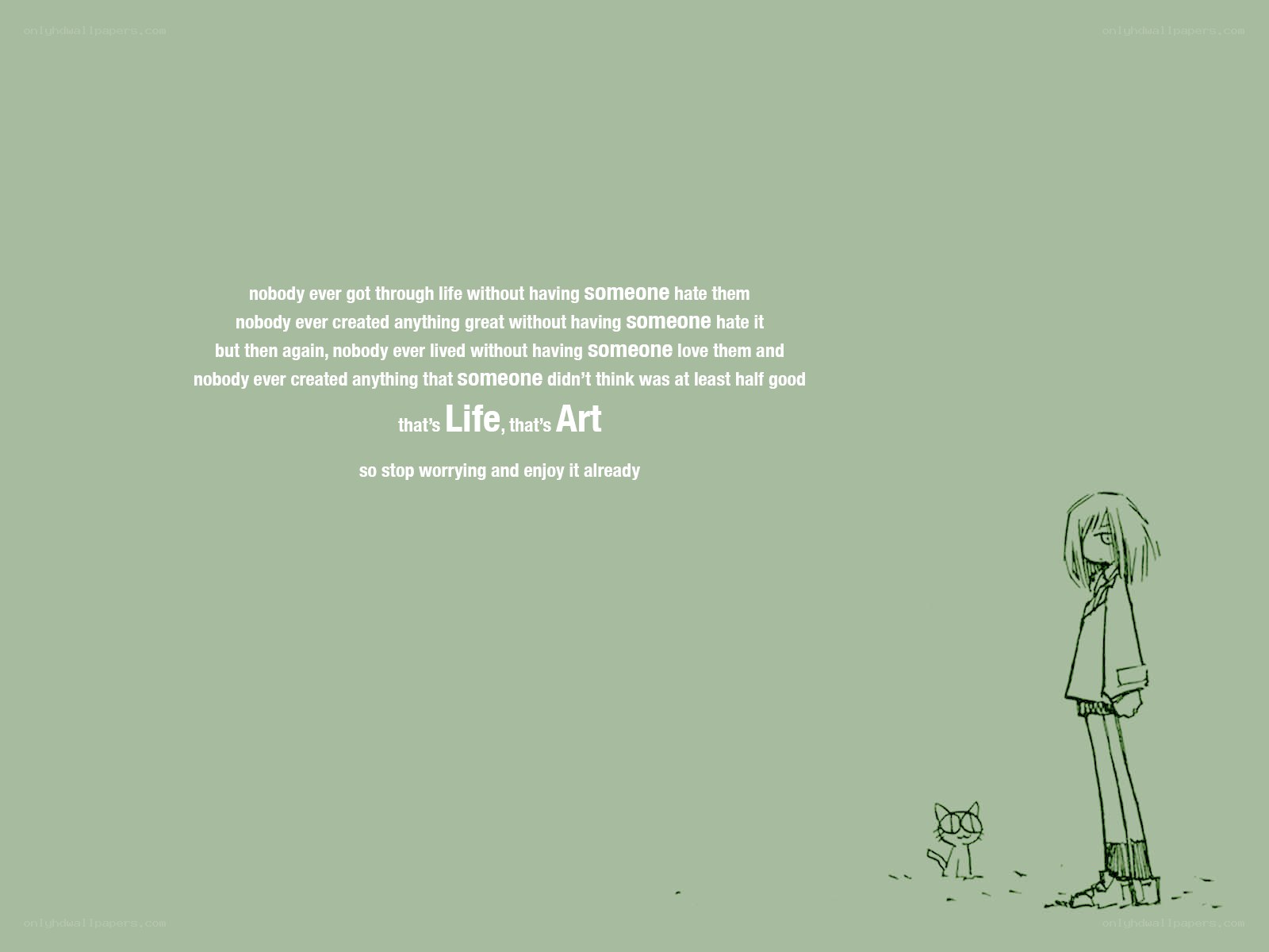 Life and Art Quote