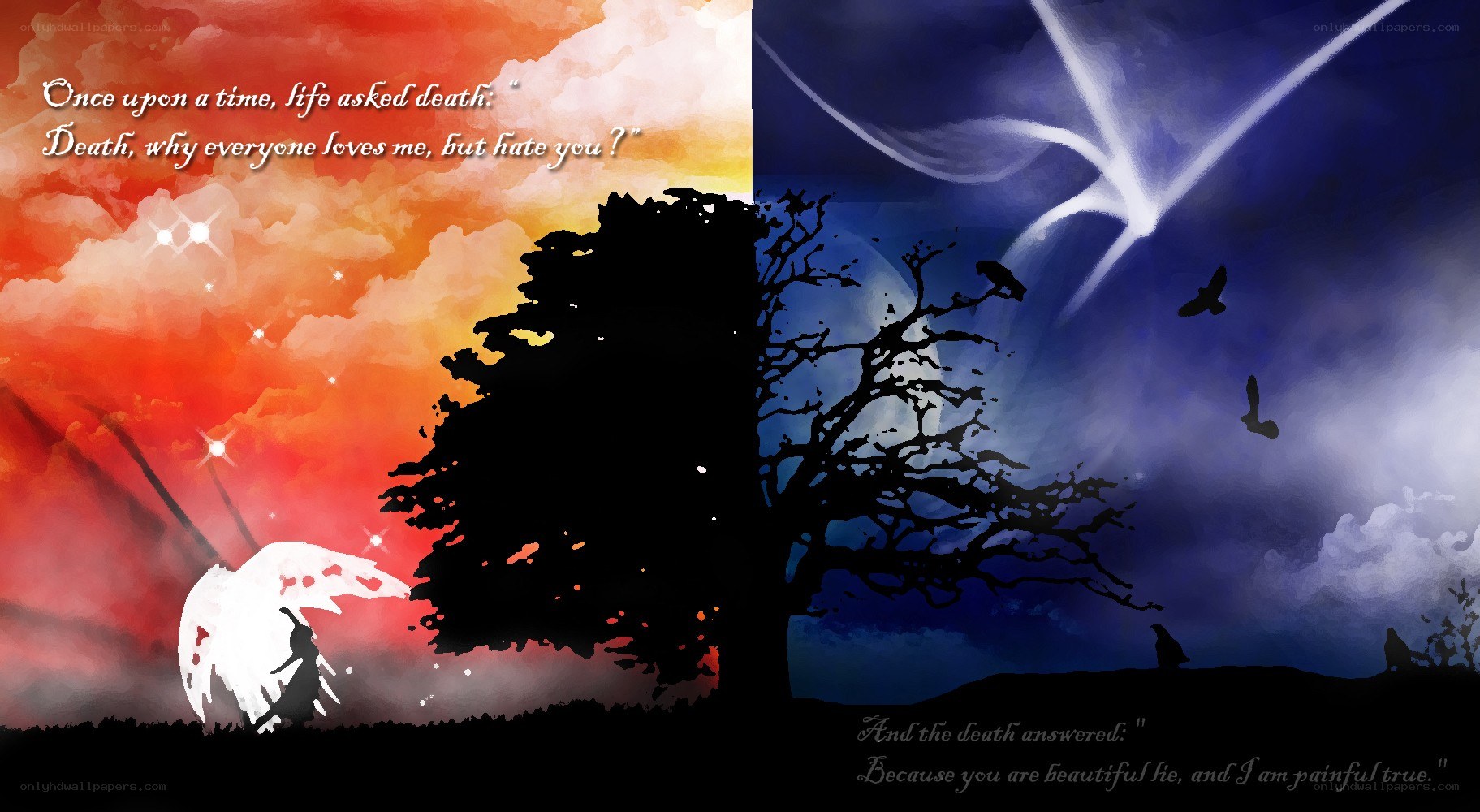 Life and Death Dialogue