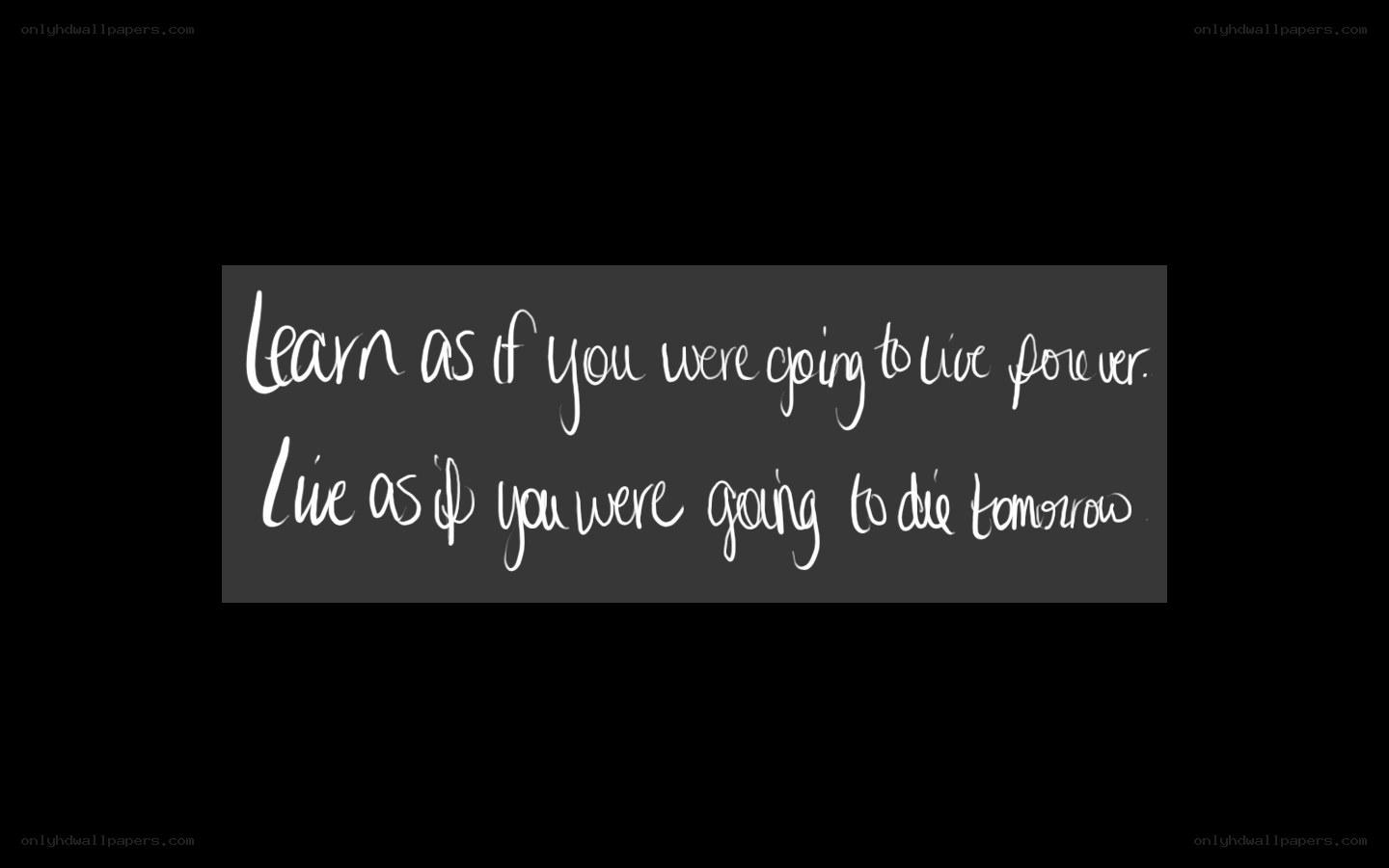 life and learning quote
