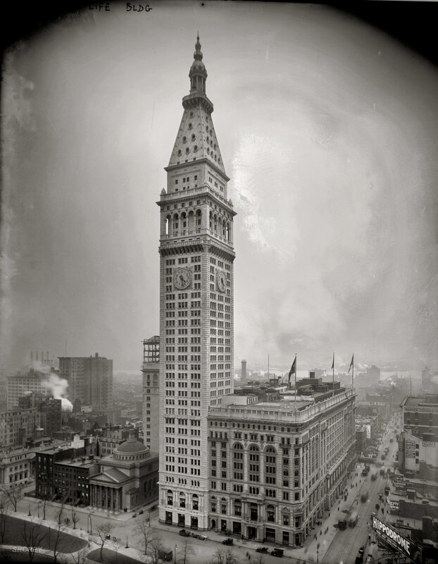 Life Building in New York City