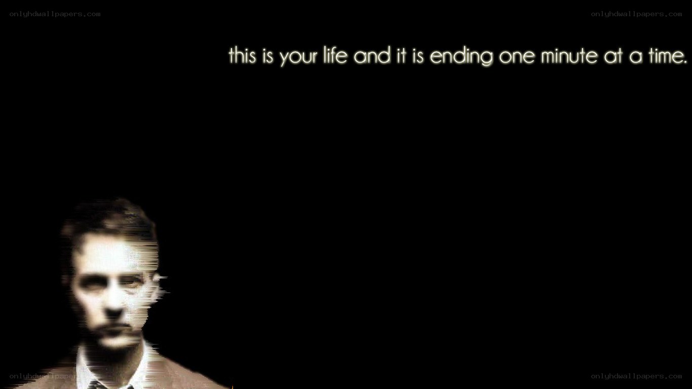 life ending one minute at a time