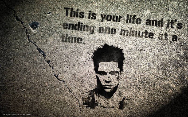Life ending one minute at a time