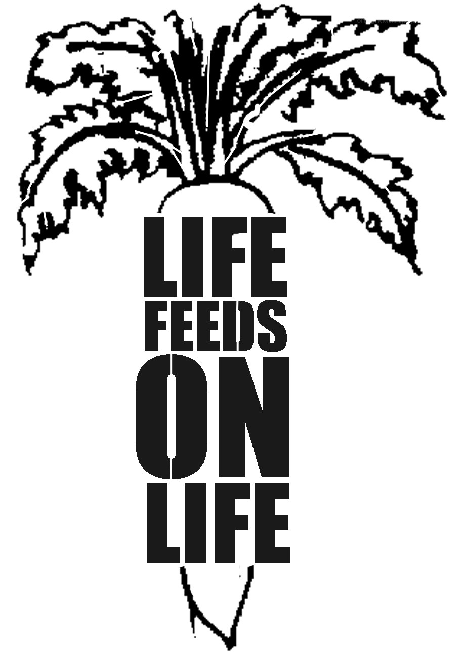 Life Feeds On Life logo