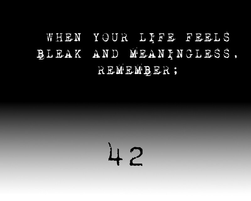 life feels bleak