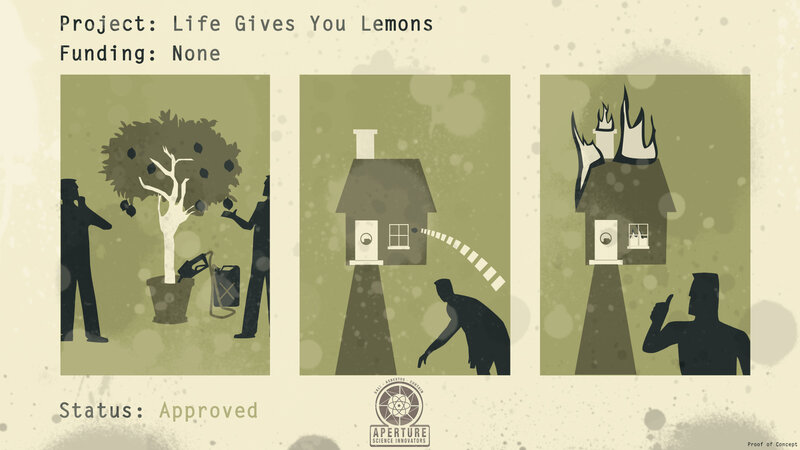 Life Gives You Lemons project