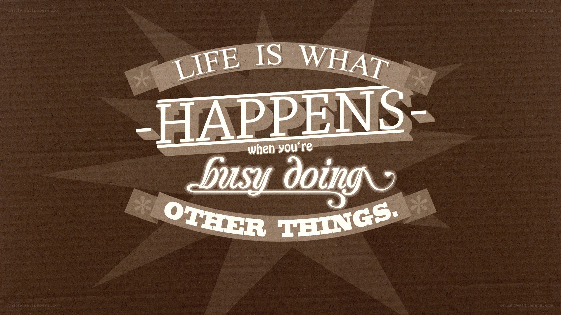 life happens quote