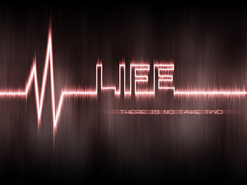 Life heartbeat design