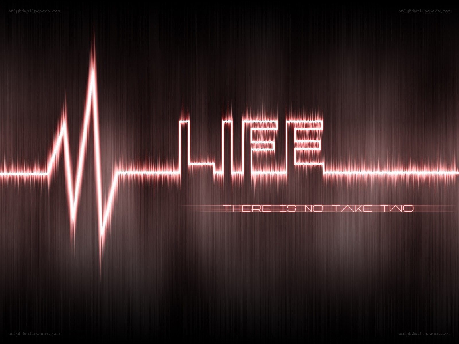 Life heartbeat design