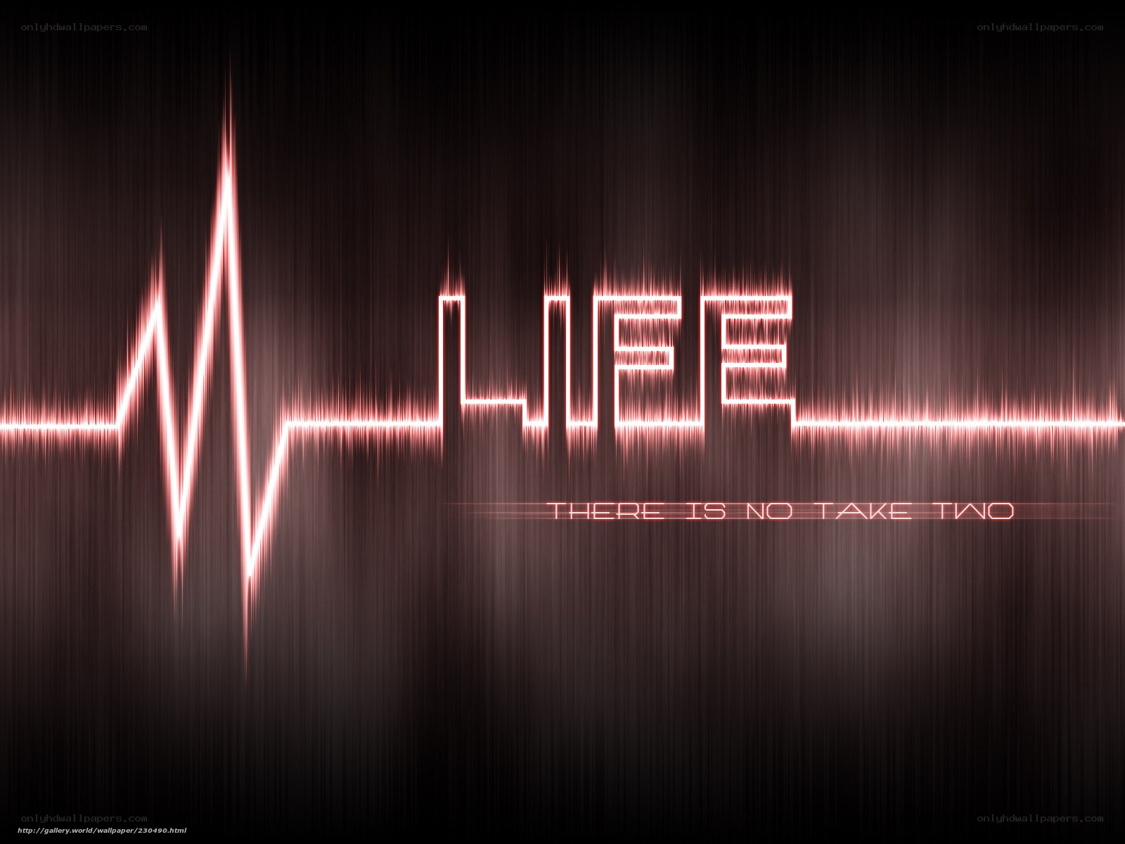 Life heartbeat design