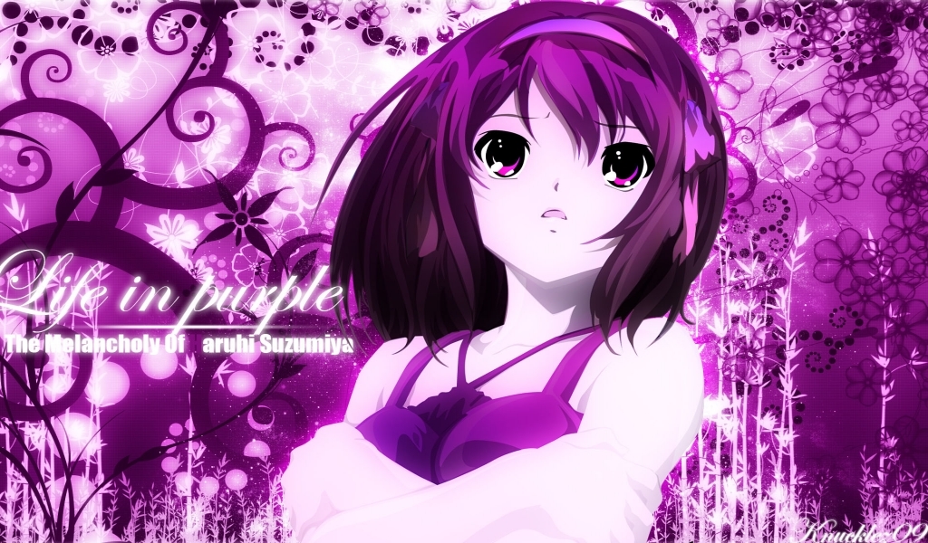Life in purple