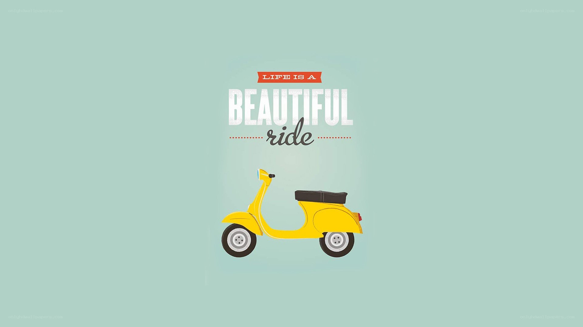 life is a beautiful ride