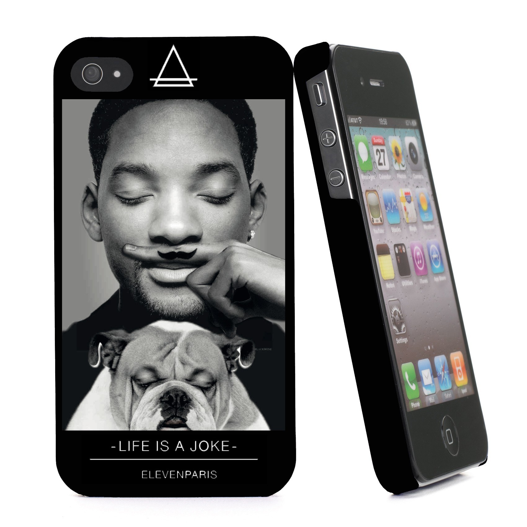 Life is a joke phone case