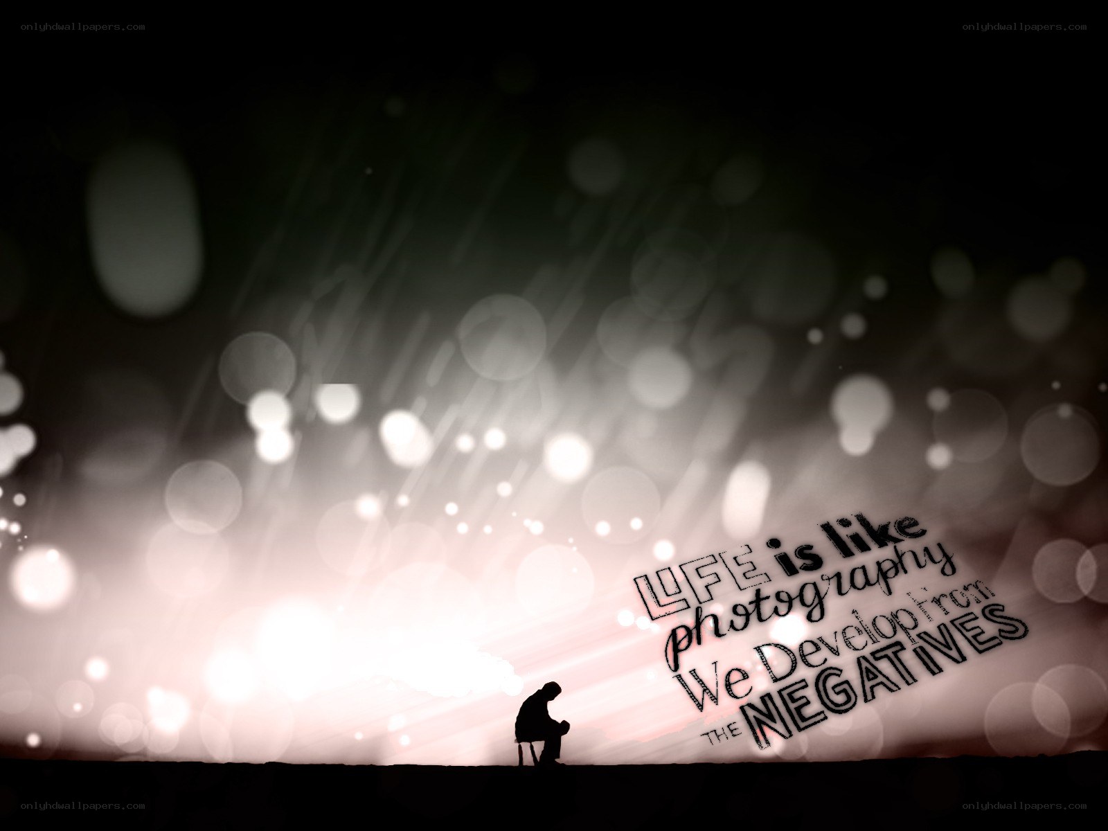 Life is like photography