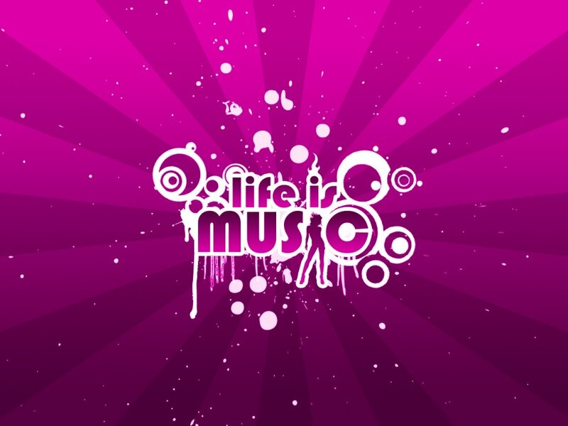 Life is Music graphic