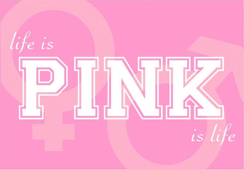 life is pink