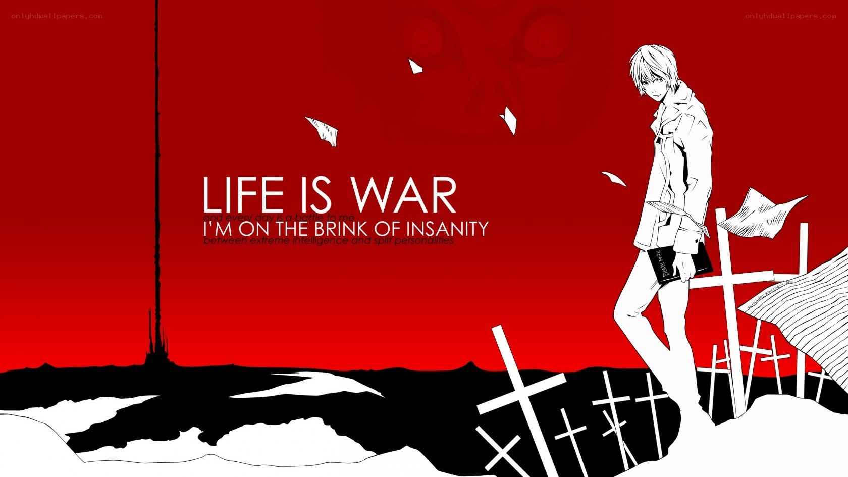Life is War anime art