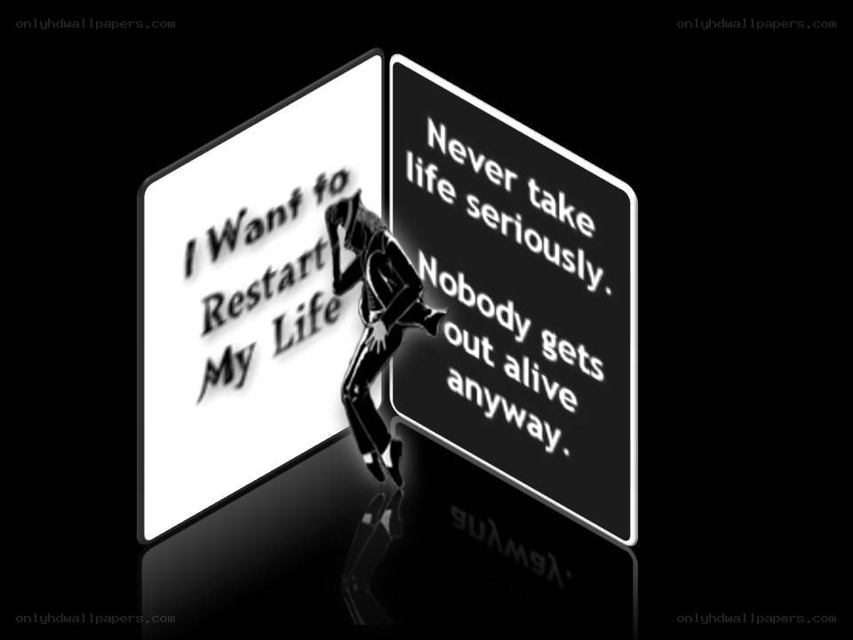 Life philosophy quote art