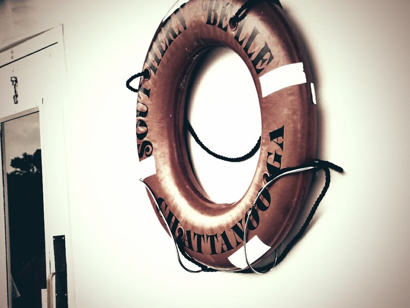Life Preserver on Wall