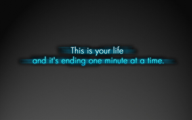 life quote wallpaper