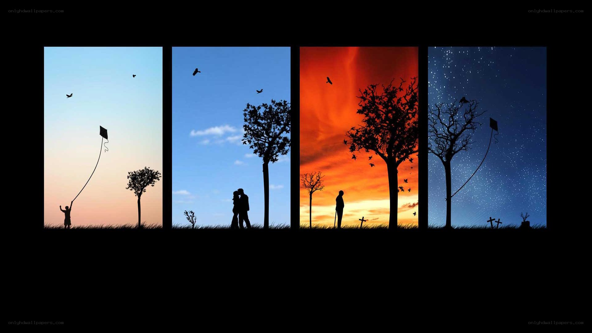 Life's Four Seasons