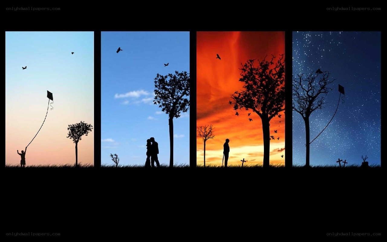 Life's four seasons
