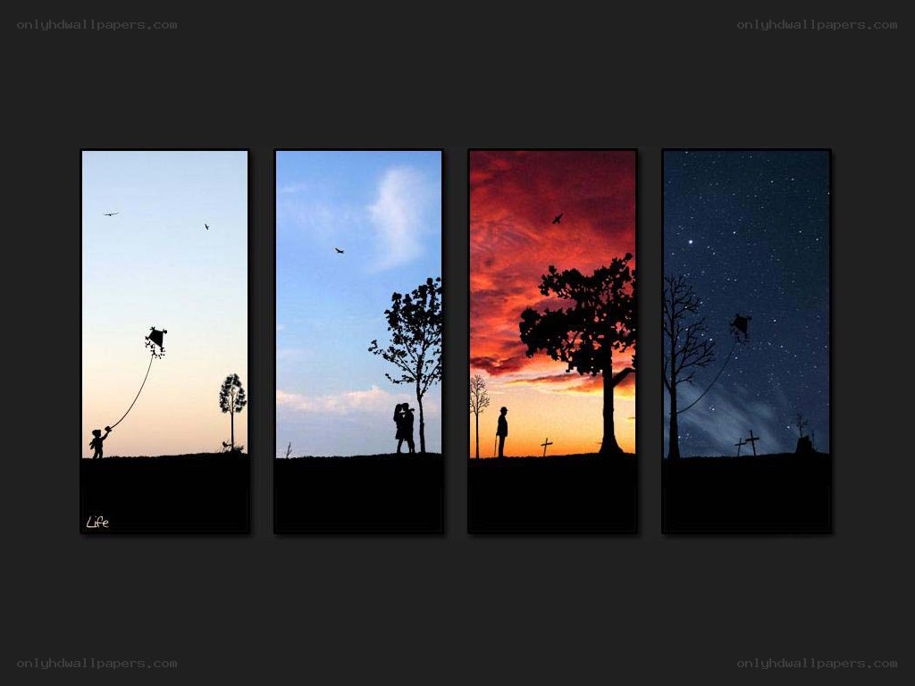 Life's four seasons