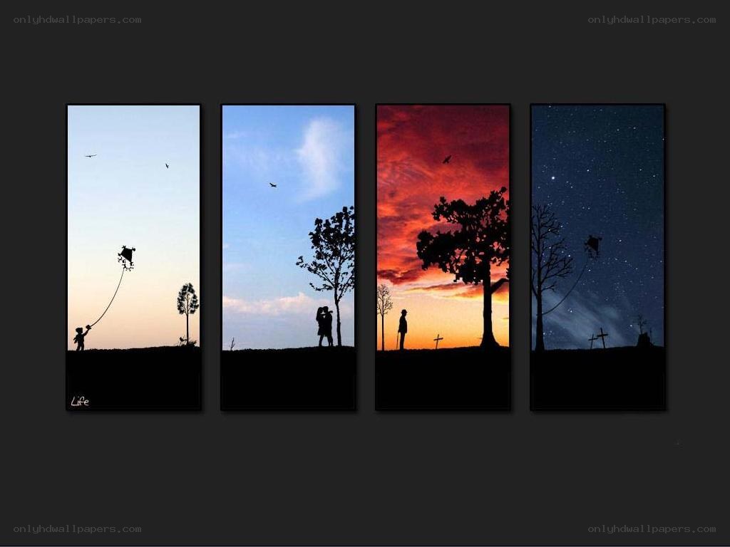 Life's Journey Panels