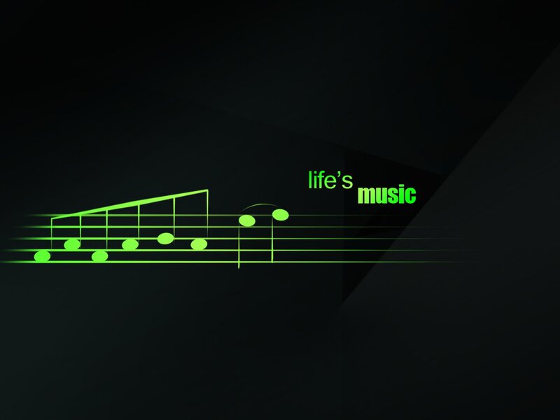 life's music wallpaper