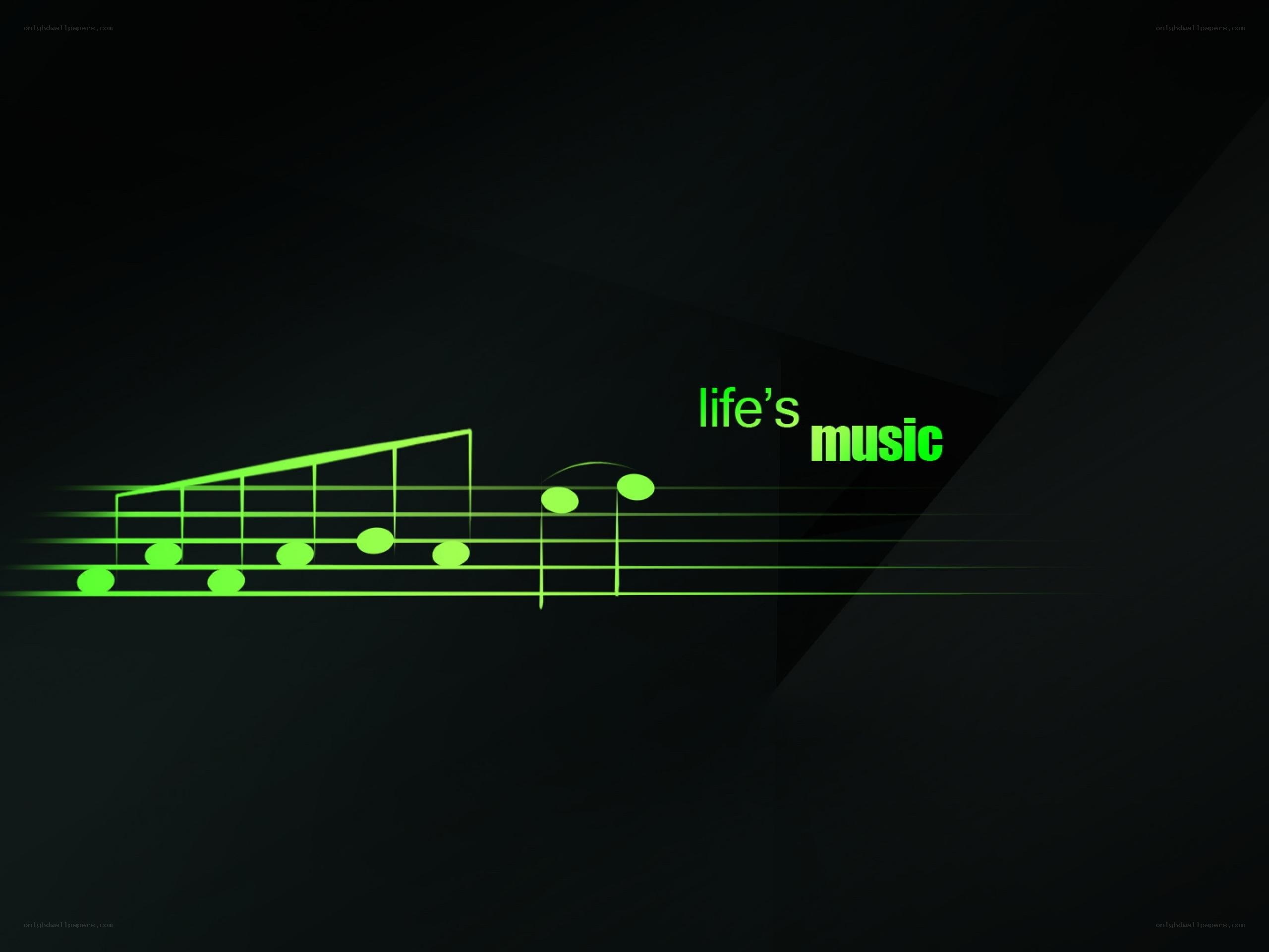 life's music wallpaper
