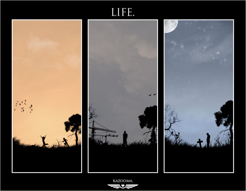 Life's three stages