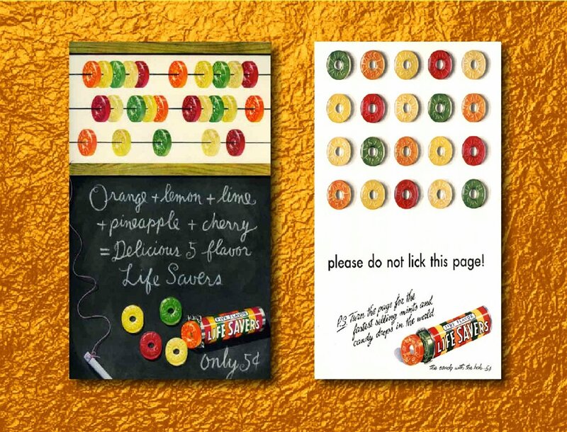 Life Savers Candy Ads