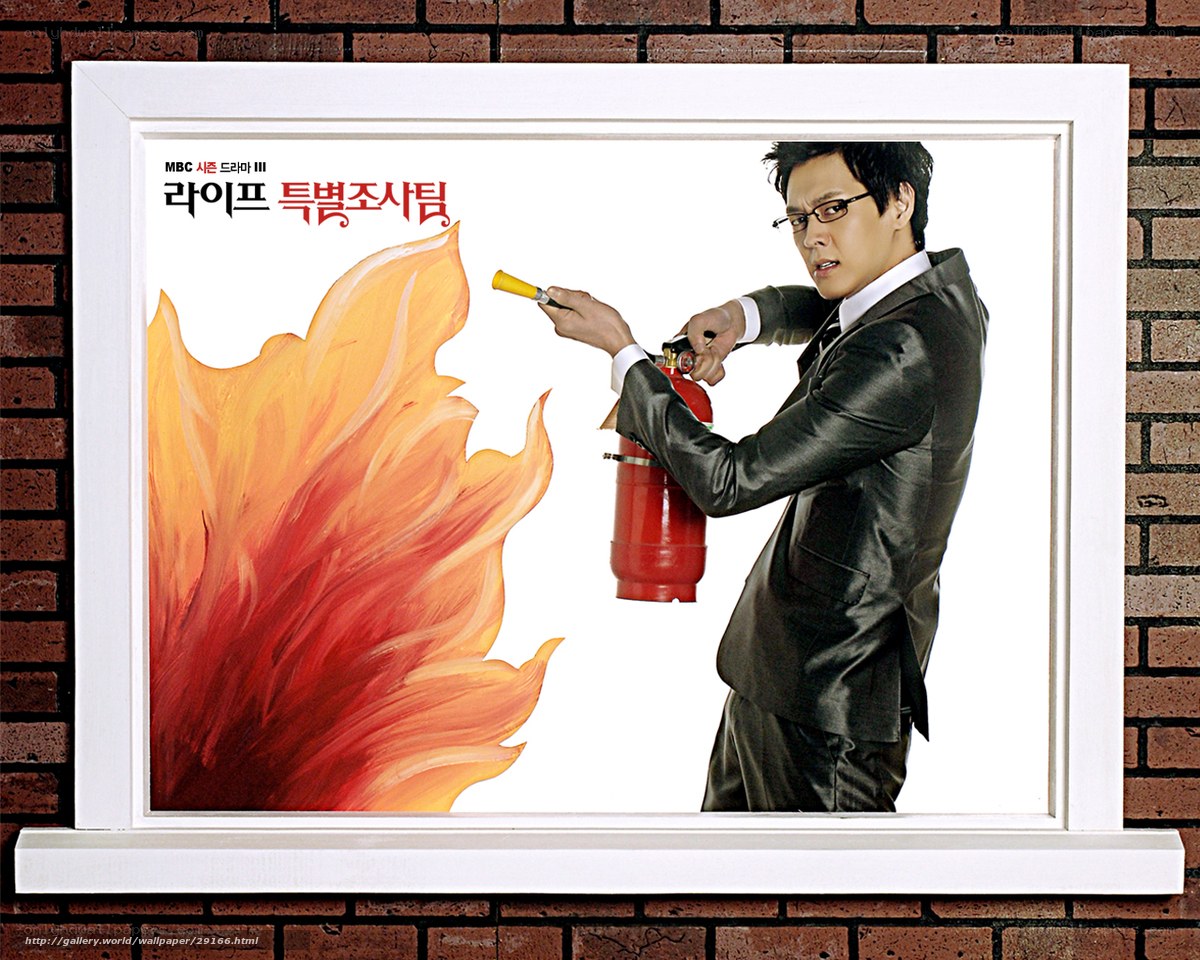 Life Special Task Force poster