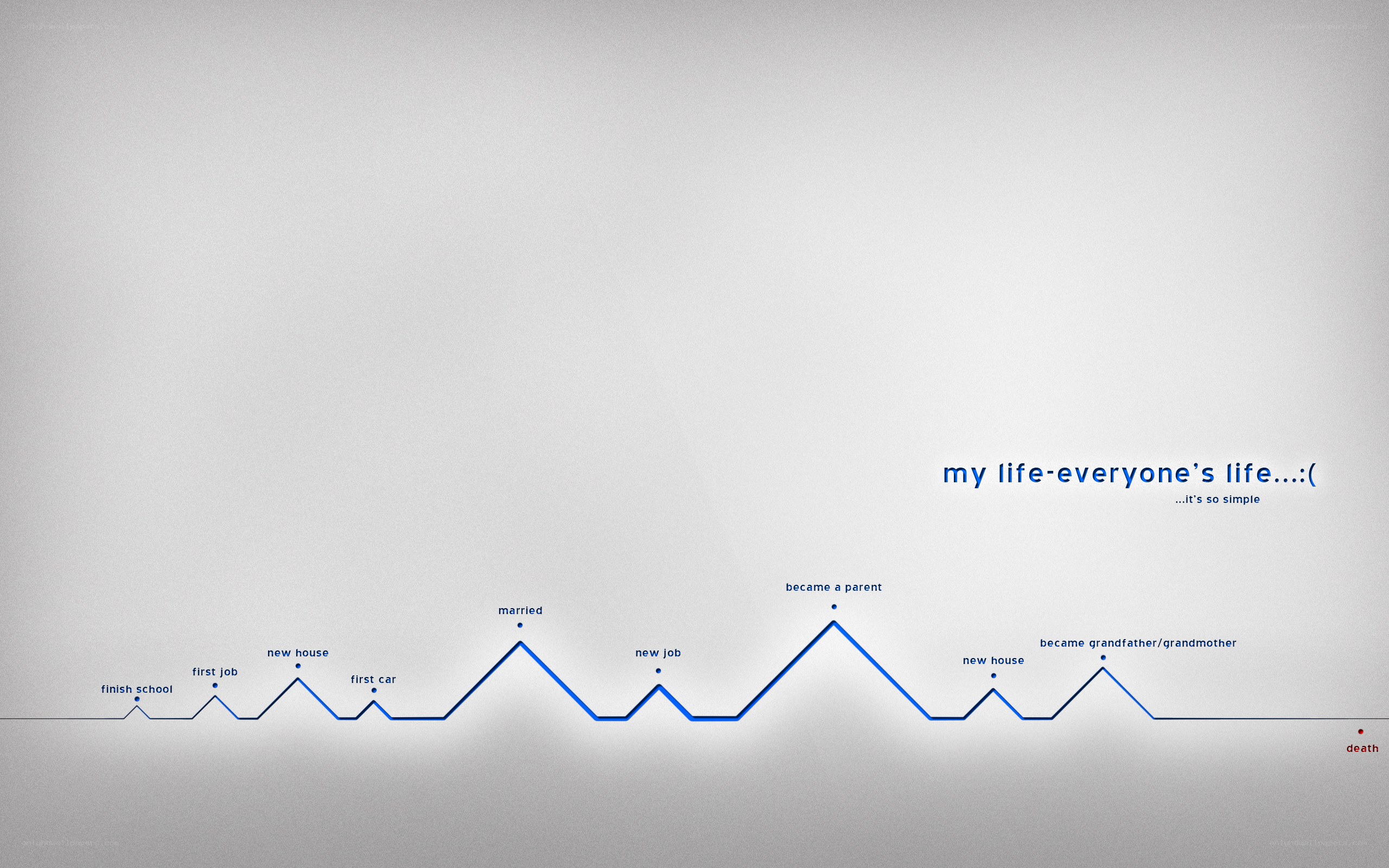 life timeline graph