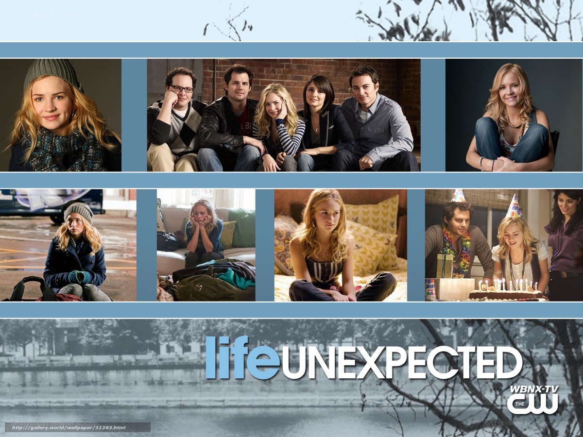 Life Unexpected promotional collage