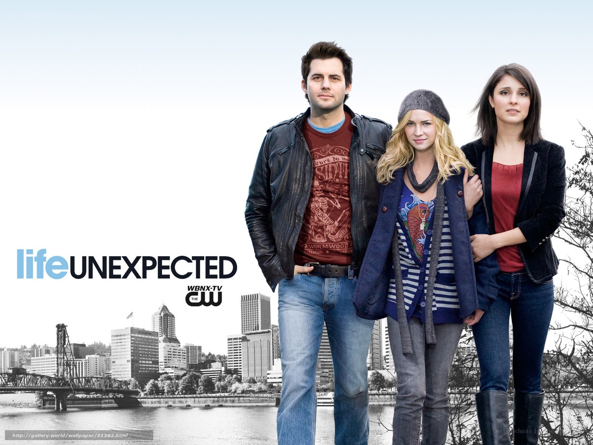 Life Unexpected promotional poster
