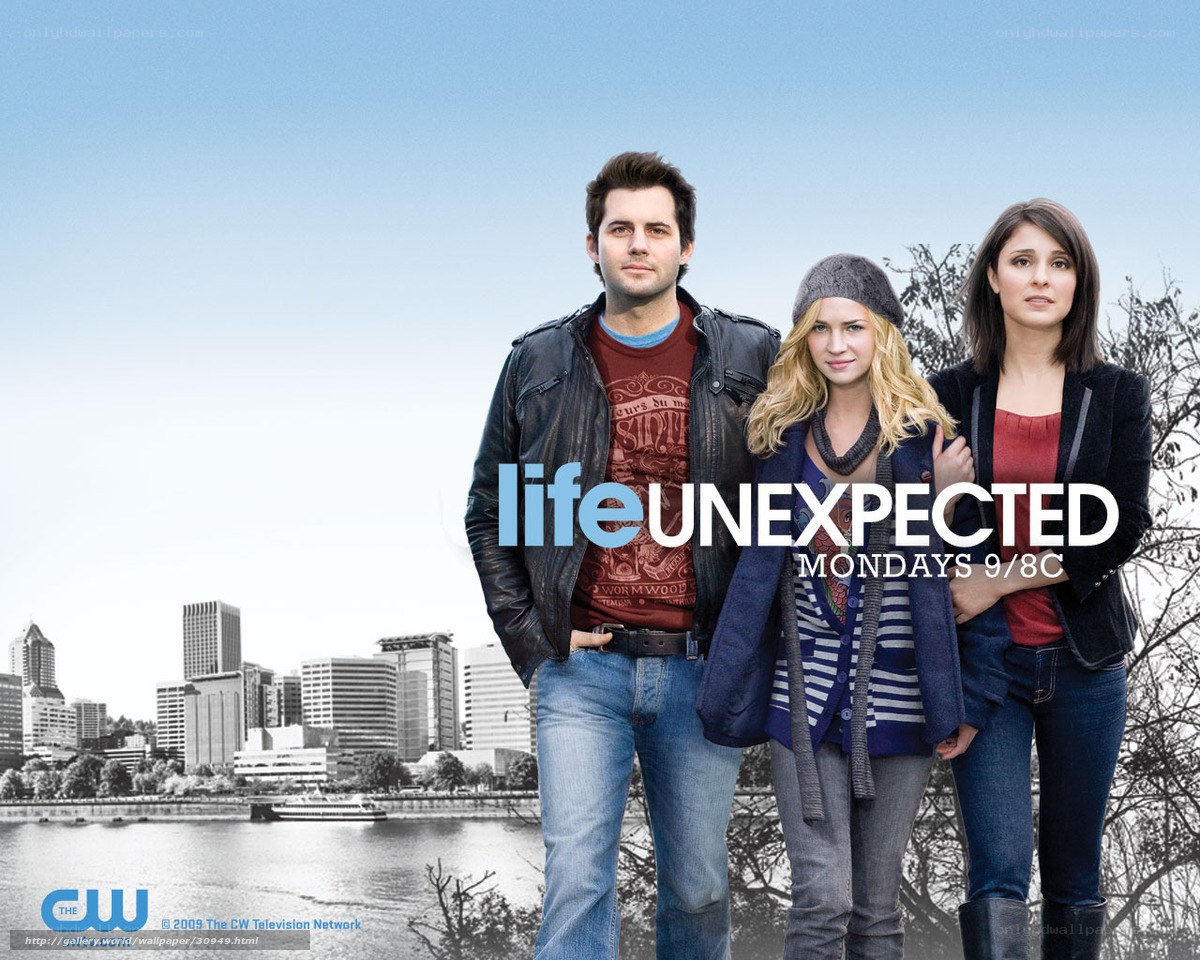 Life Unexpected promotional poster