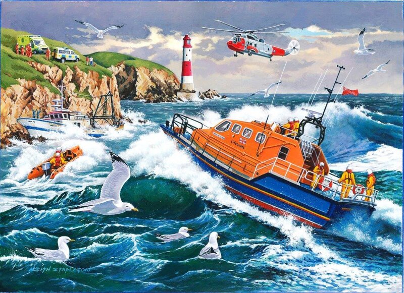 Lifeboat Rescue Operation