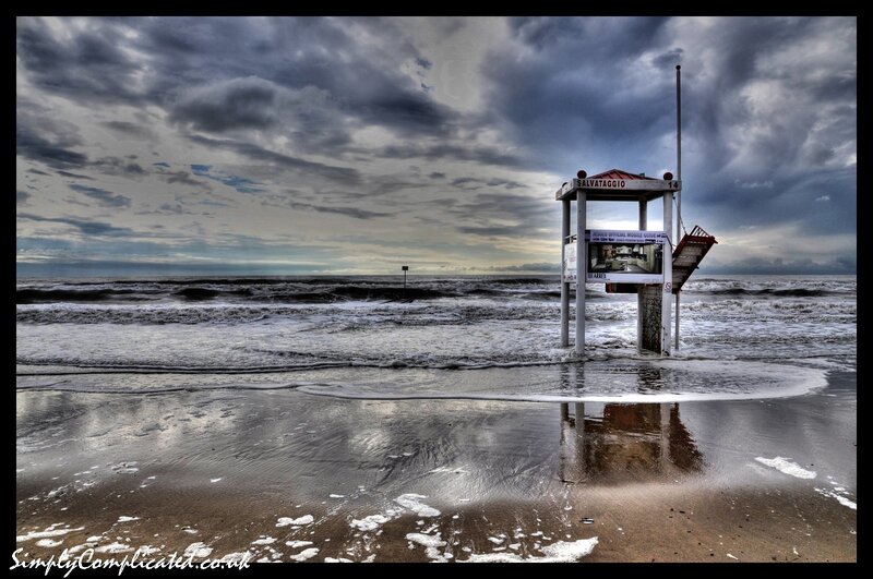 Lifeguard Station on Beach