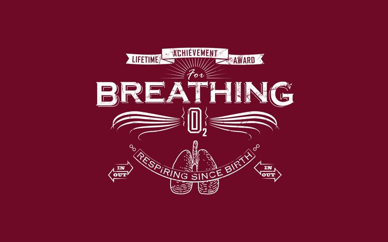 Lifetime Achievement Award for Breathing
