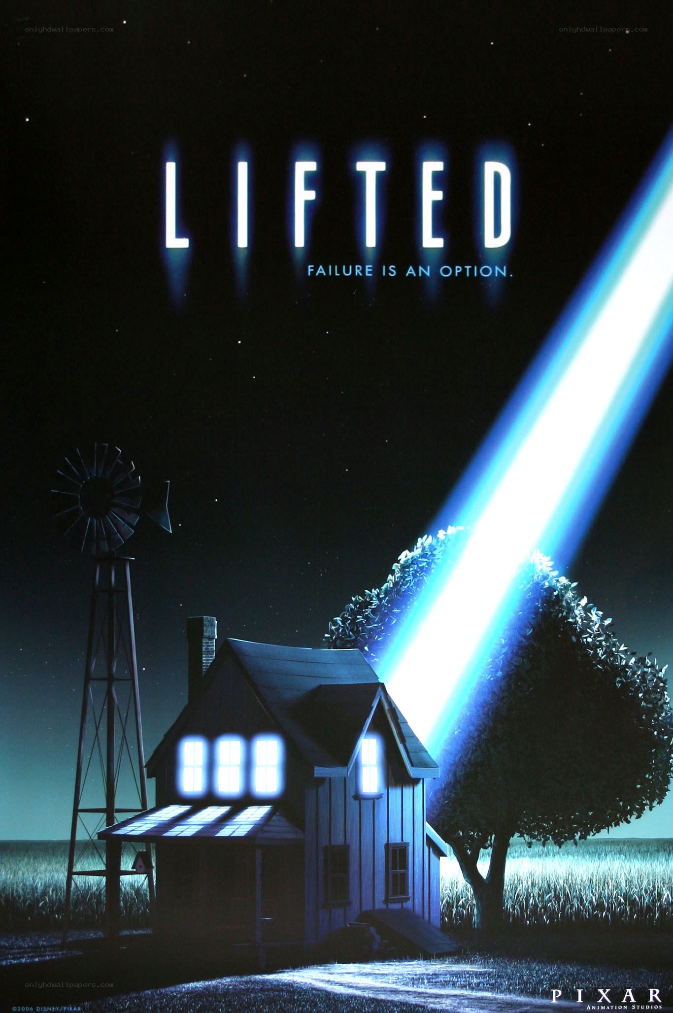 Lifted movie poster