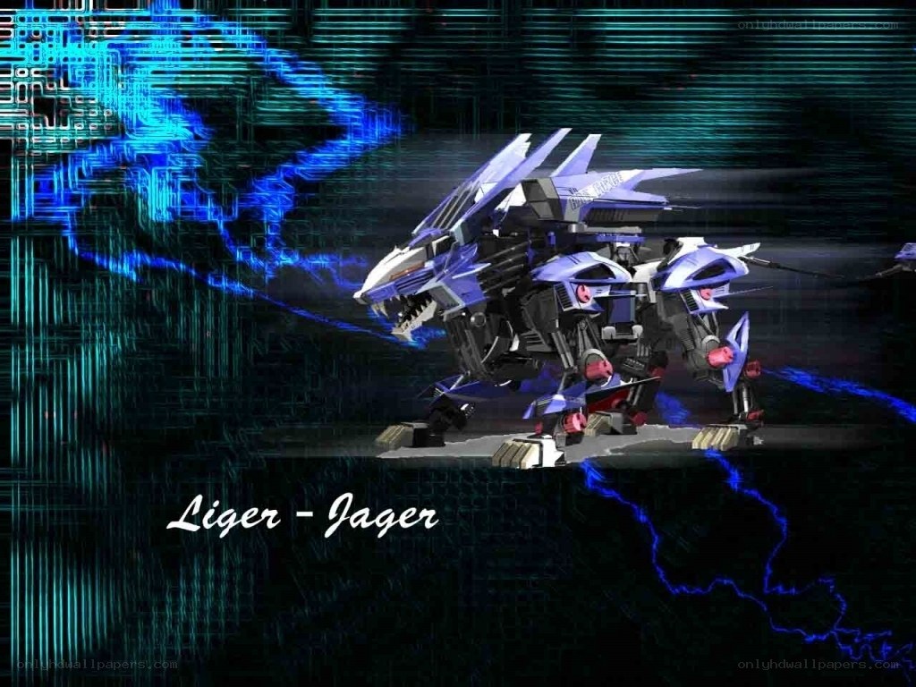 Liger Jager robot