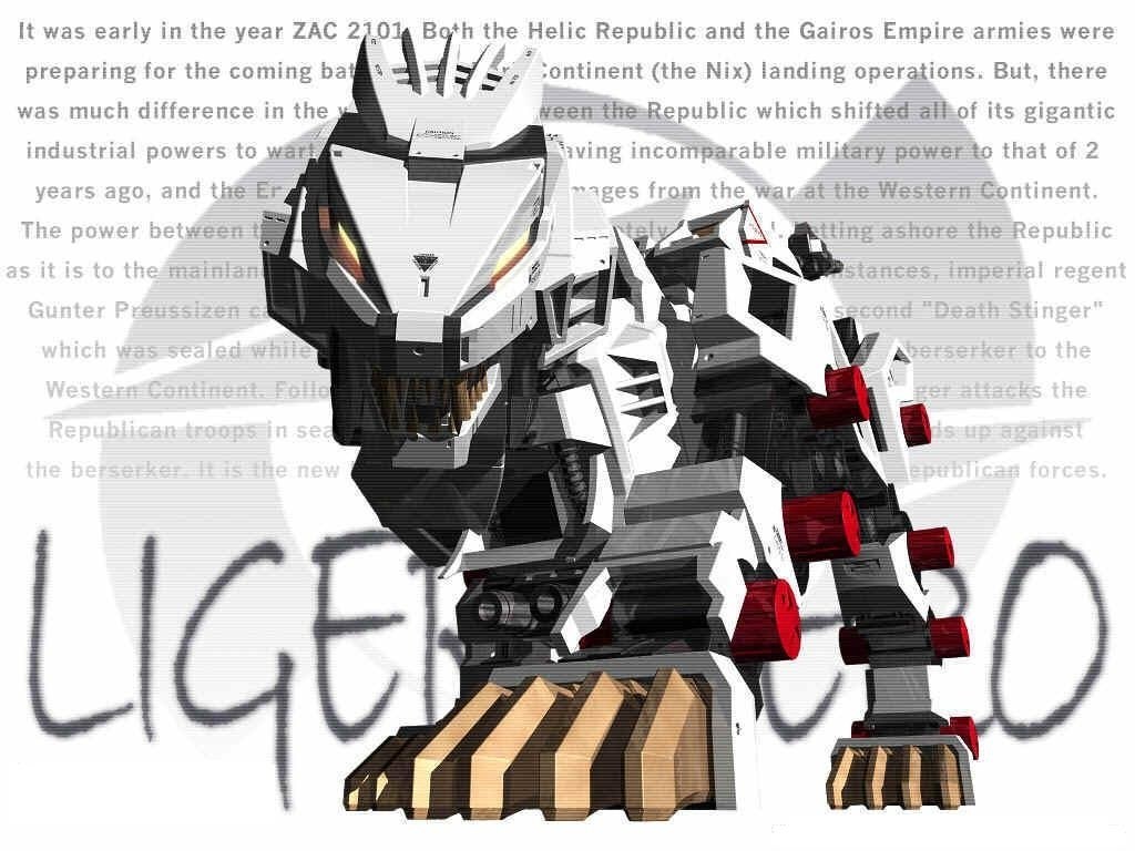 Liger Zero mech robot
