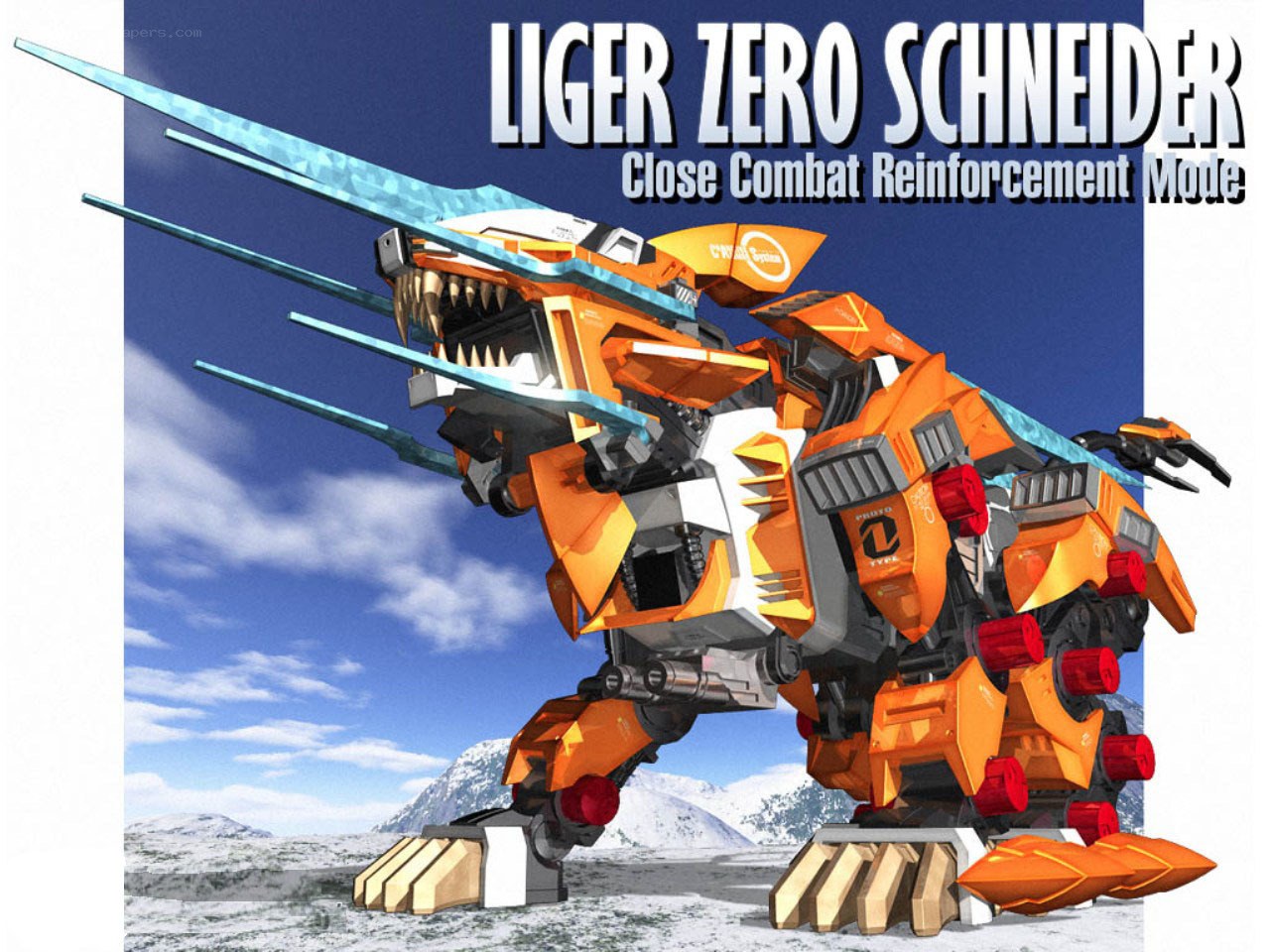 Liger Zero Schneider robot