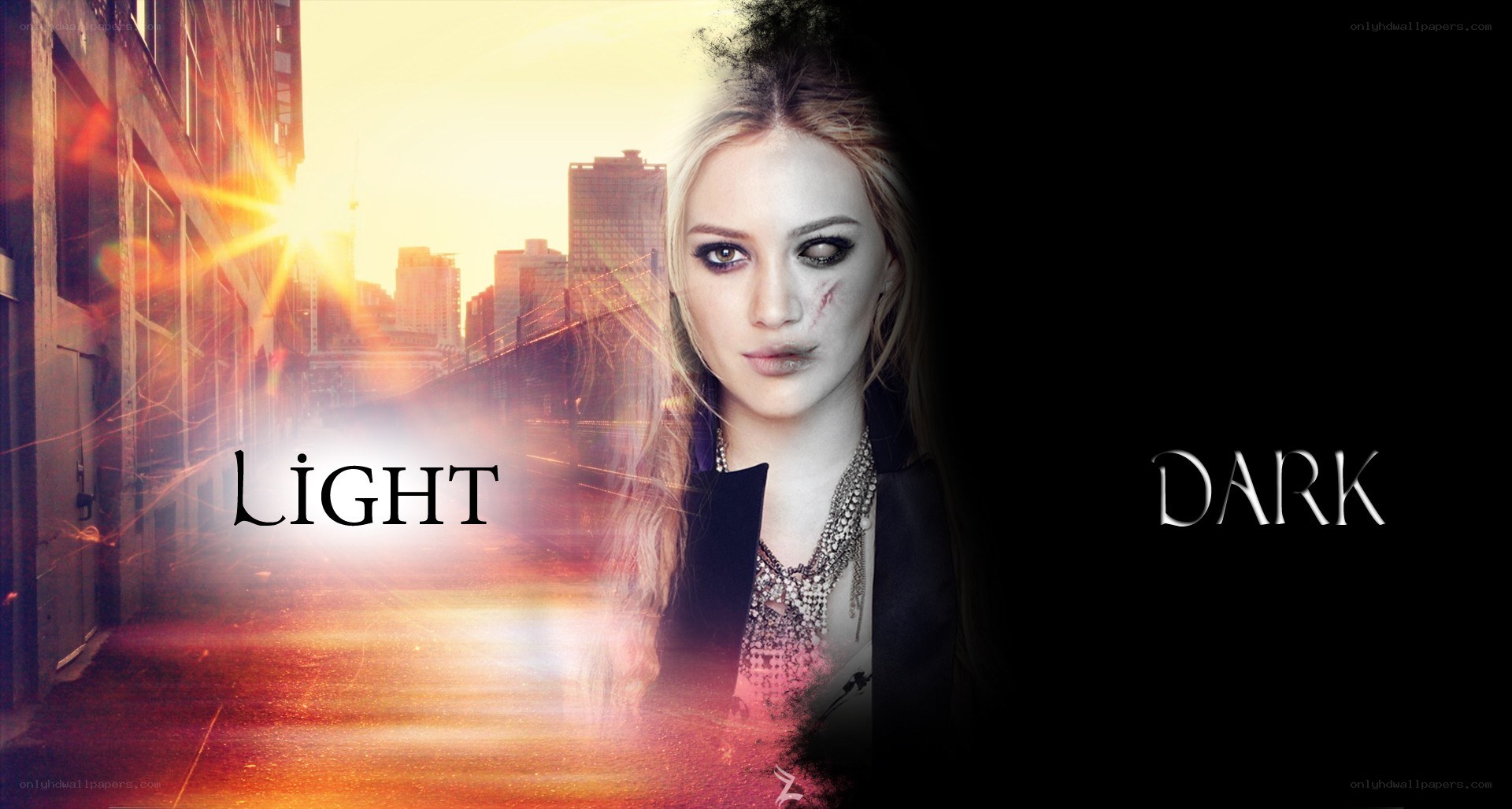 Light and Dark Concept Art