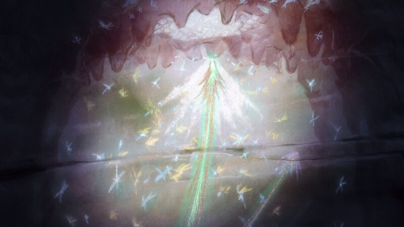 Light Beam in Cave