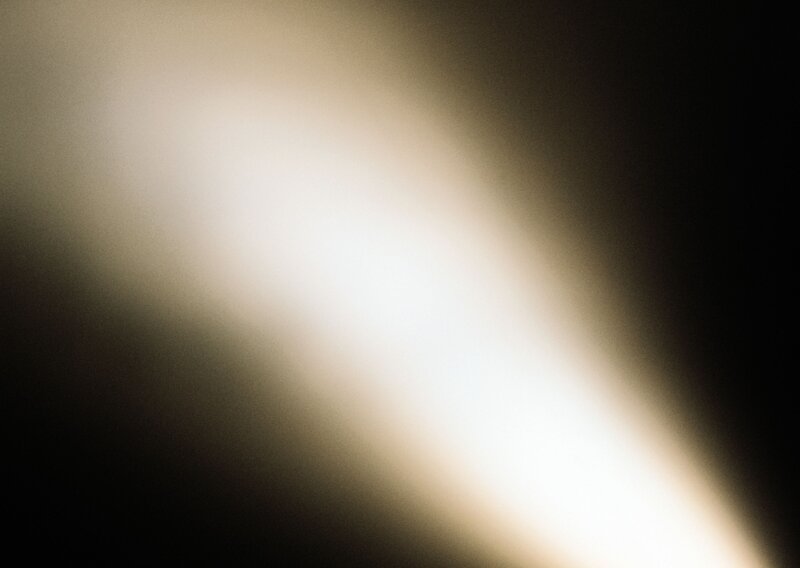 Light Beam on Dark Surface