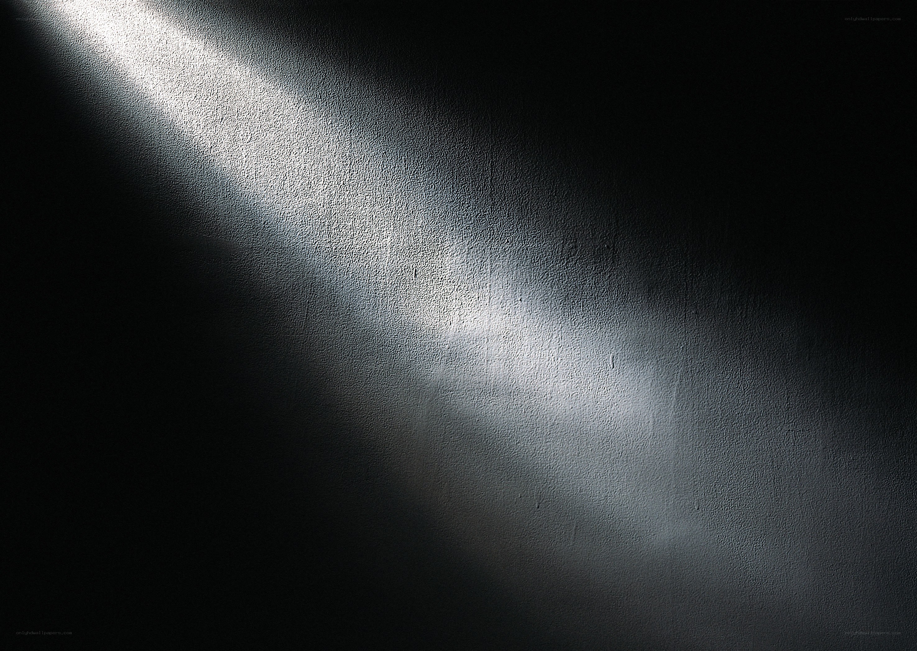 light beam on textured wall