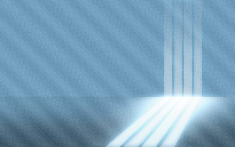 Light Beams in a Room